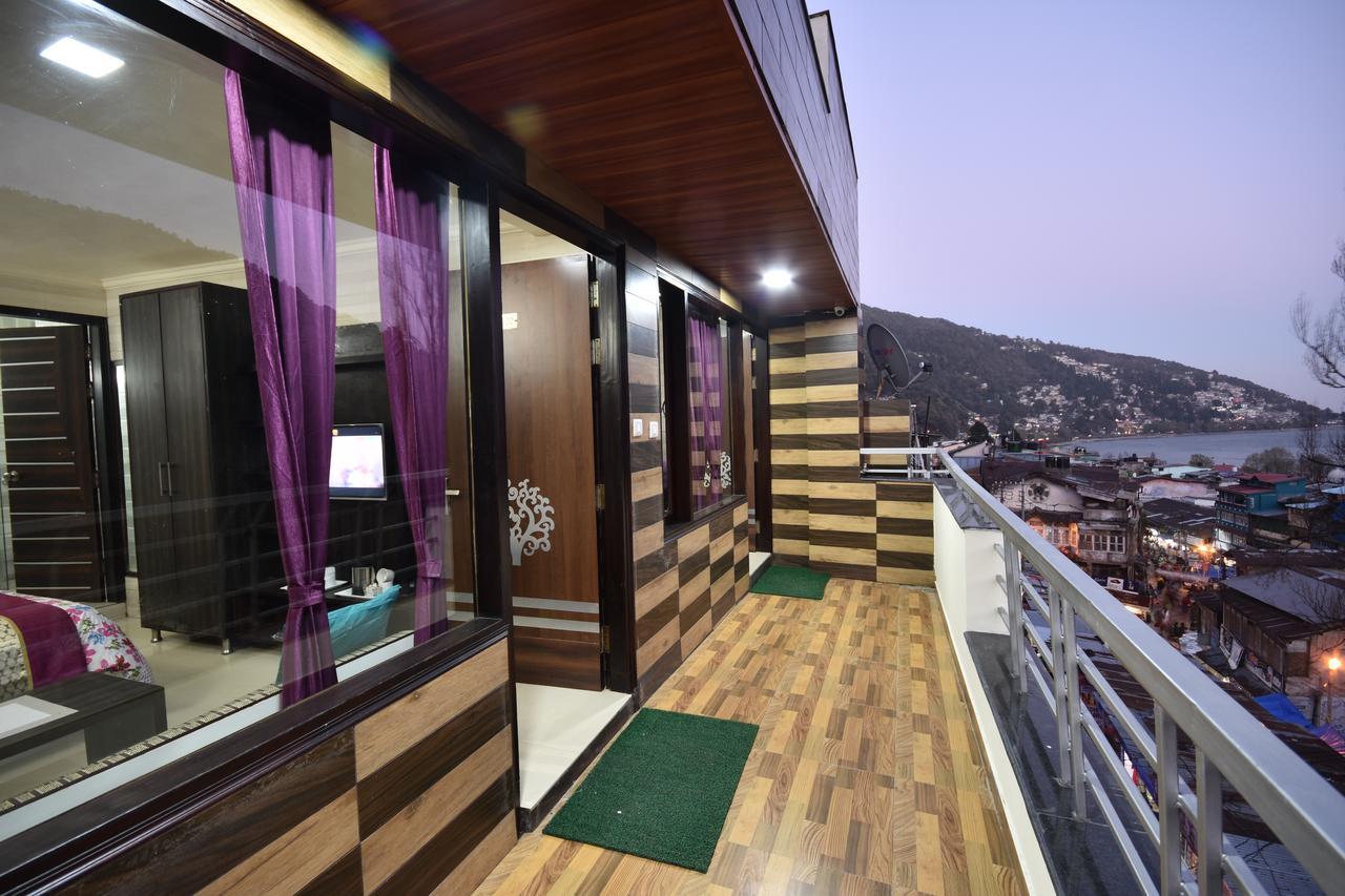 Cloud 7 Acomodação com café da manhã Naini Tāl Exterior foto