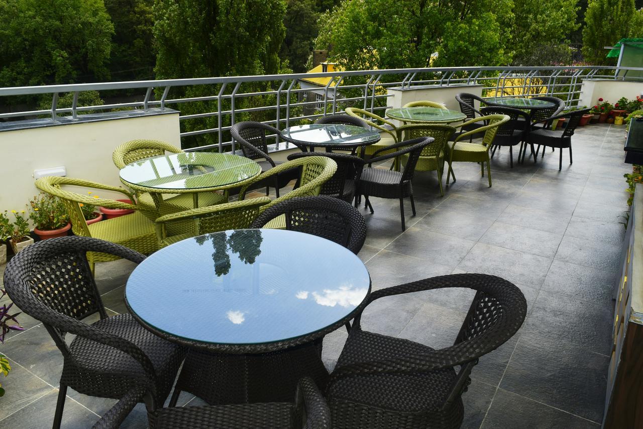 Cloud 7 Acomodação com café da manhã Naini Tāl Exterior foto